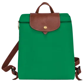 Le Pliage Original M Backpack Green - Recycled canvas