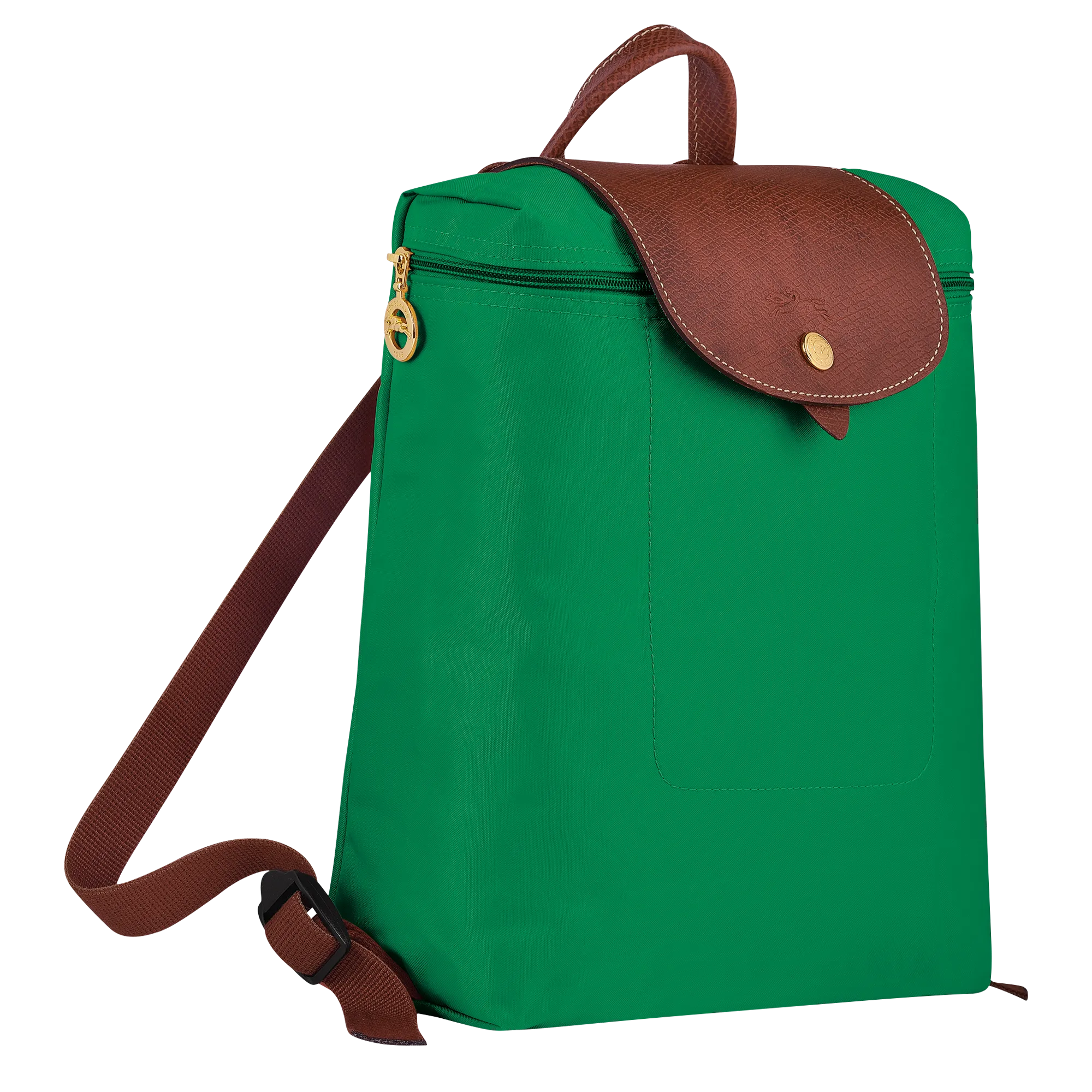 Le Pliage Original M Backpack Green - Recycled canvas