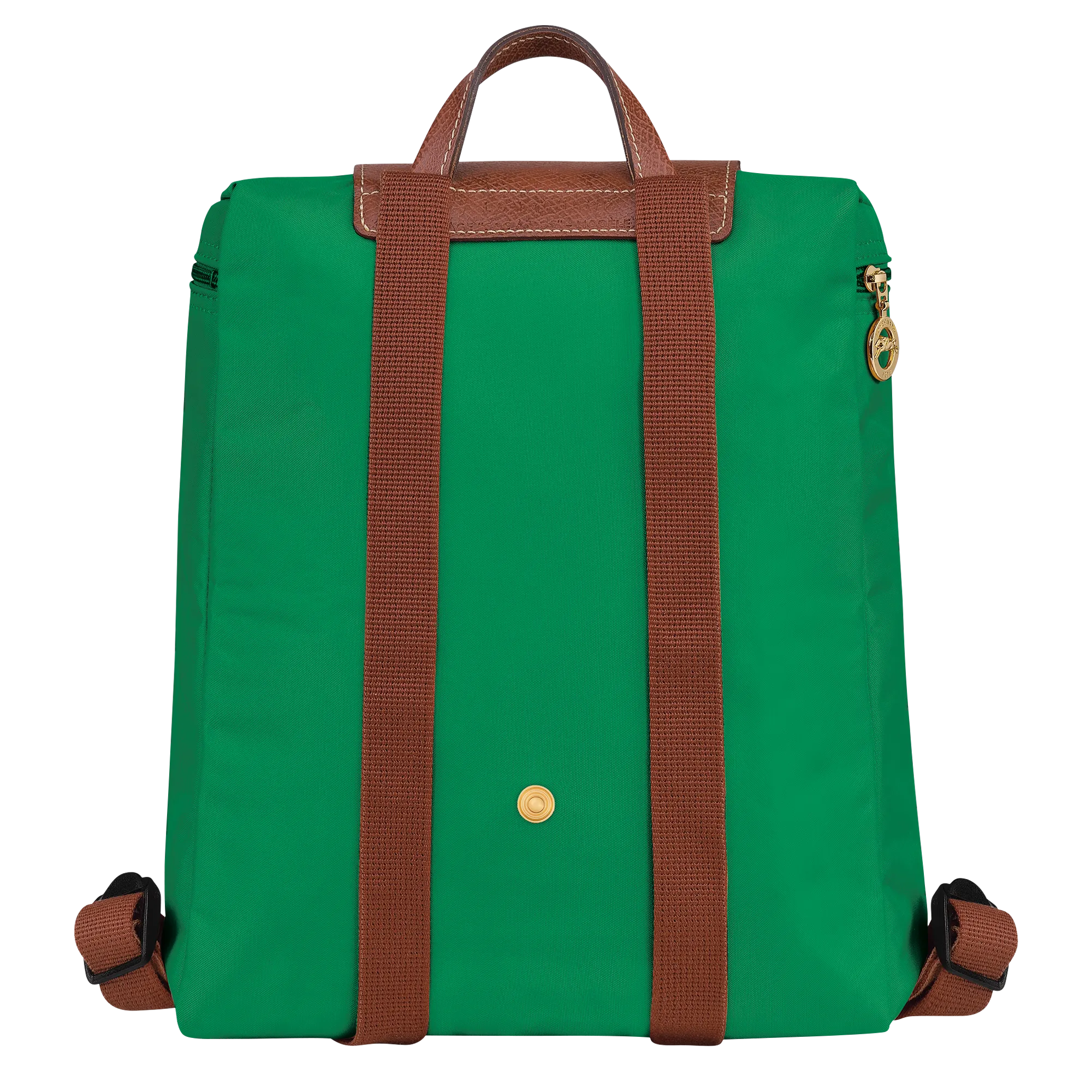 Le Pliage Original M Backpack Green - Recycled canvas