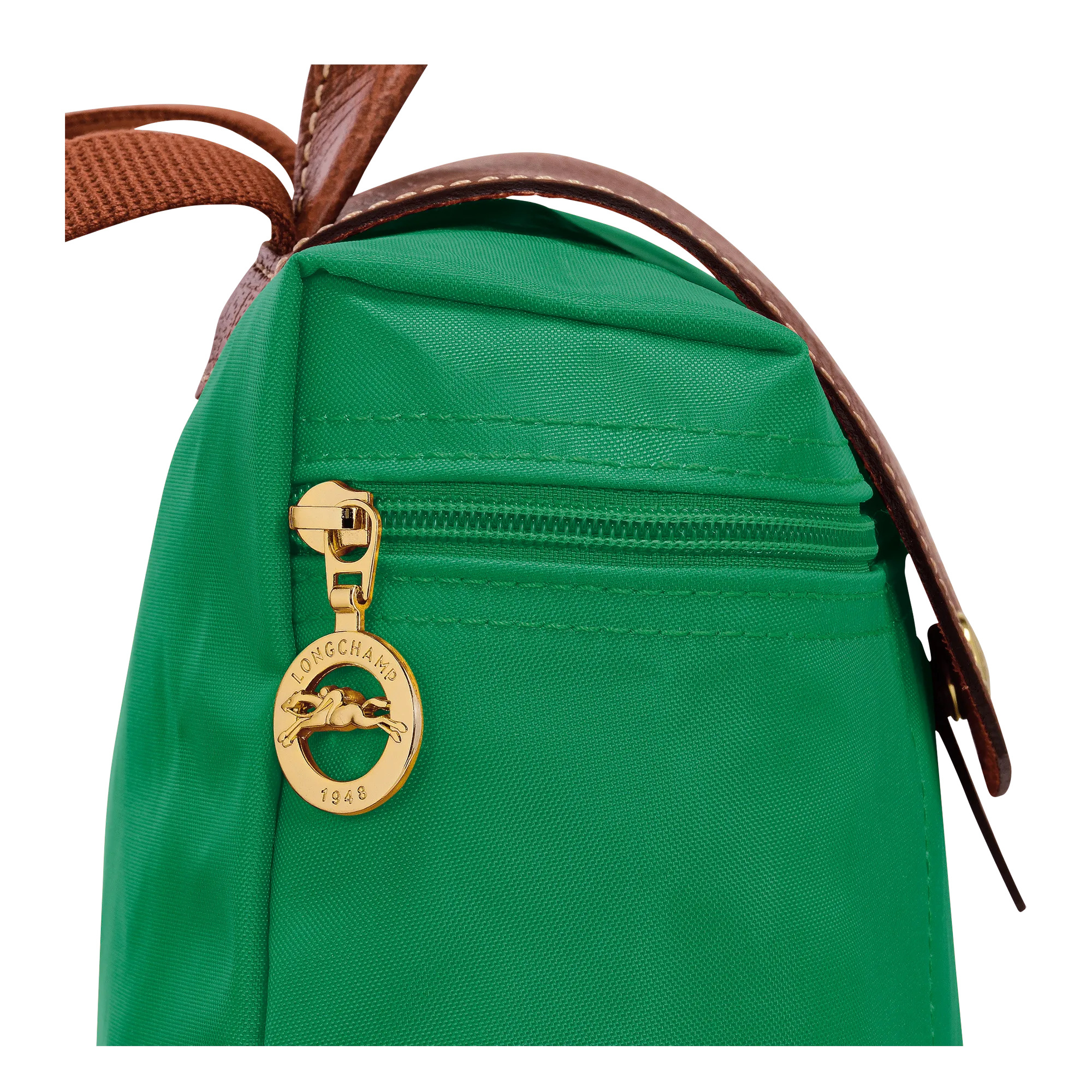 Le Pliage Original M Backpack Green - Recycled canvas