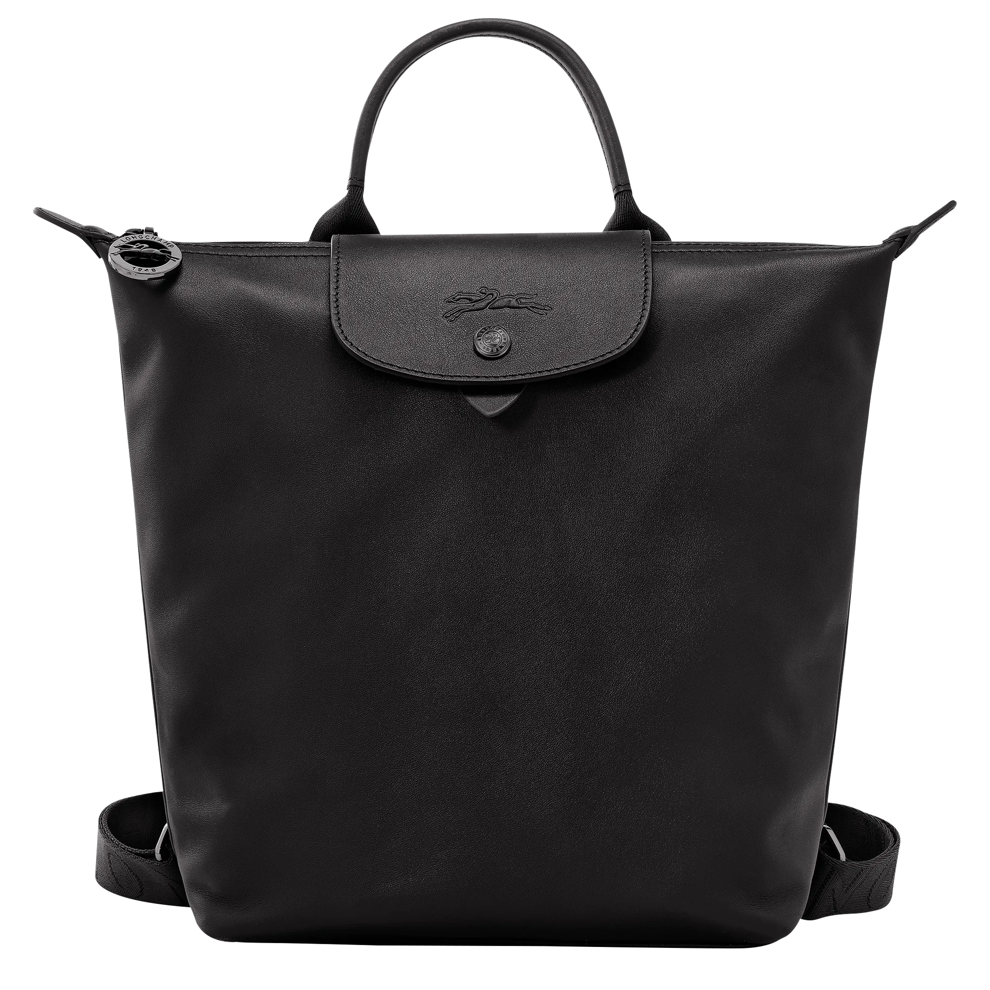 Le Pliage XTRA S Backpack Black - Leather