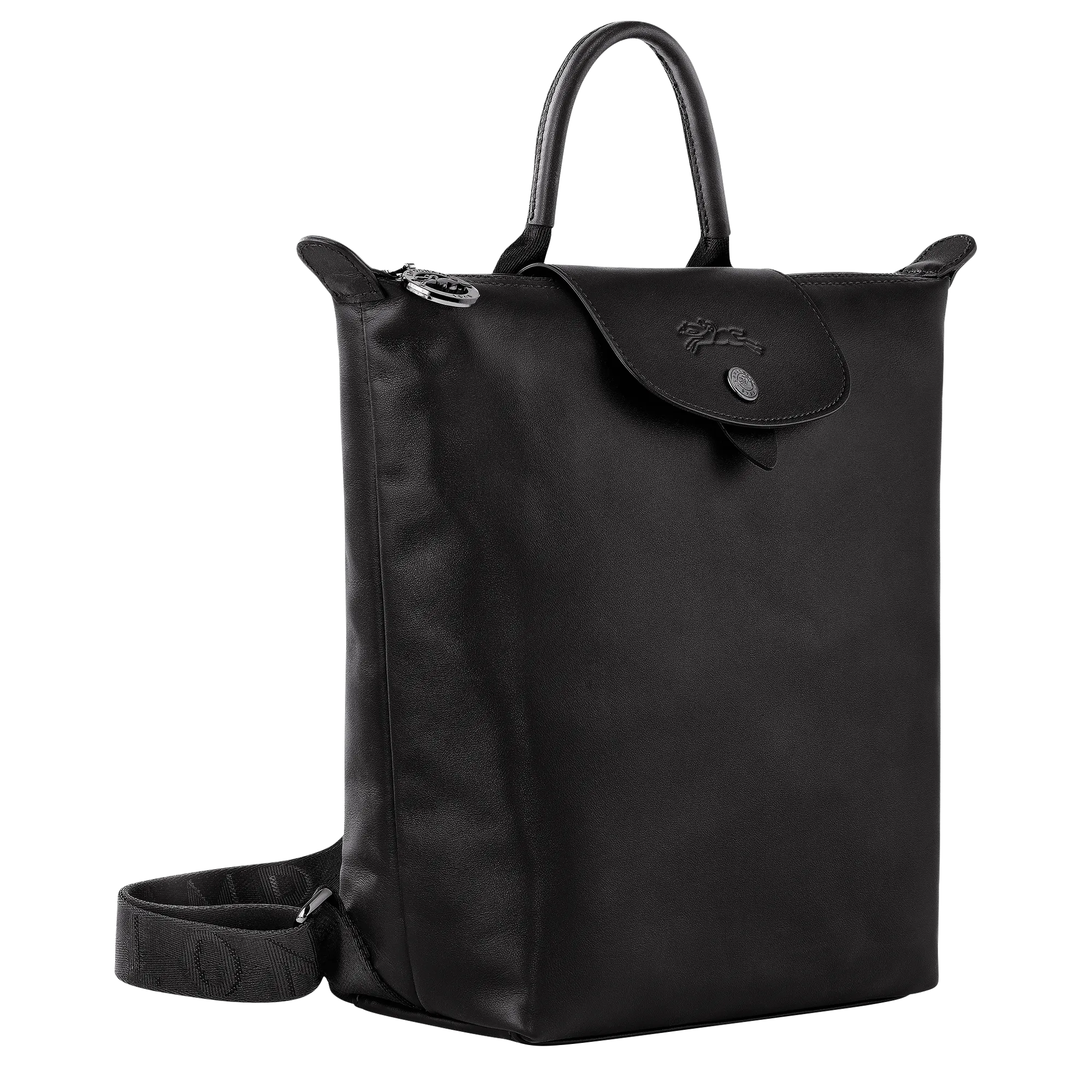 Le Pliage XTRA S Backpack Black - Leather