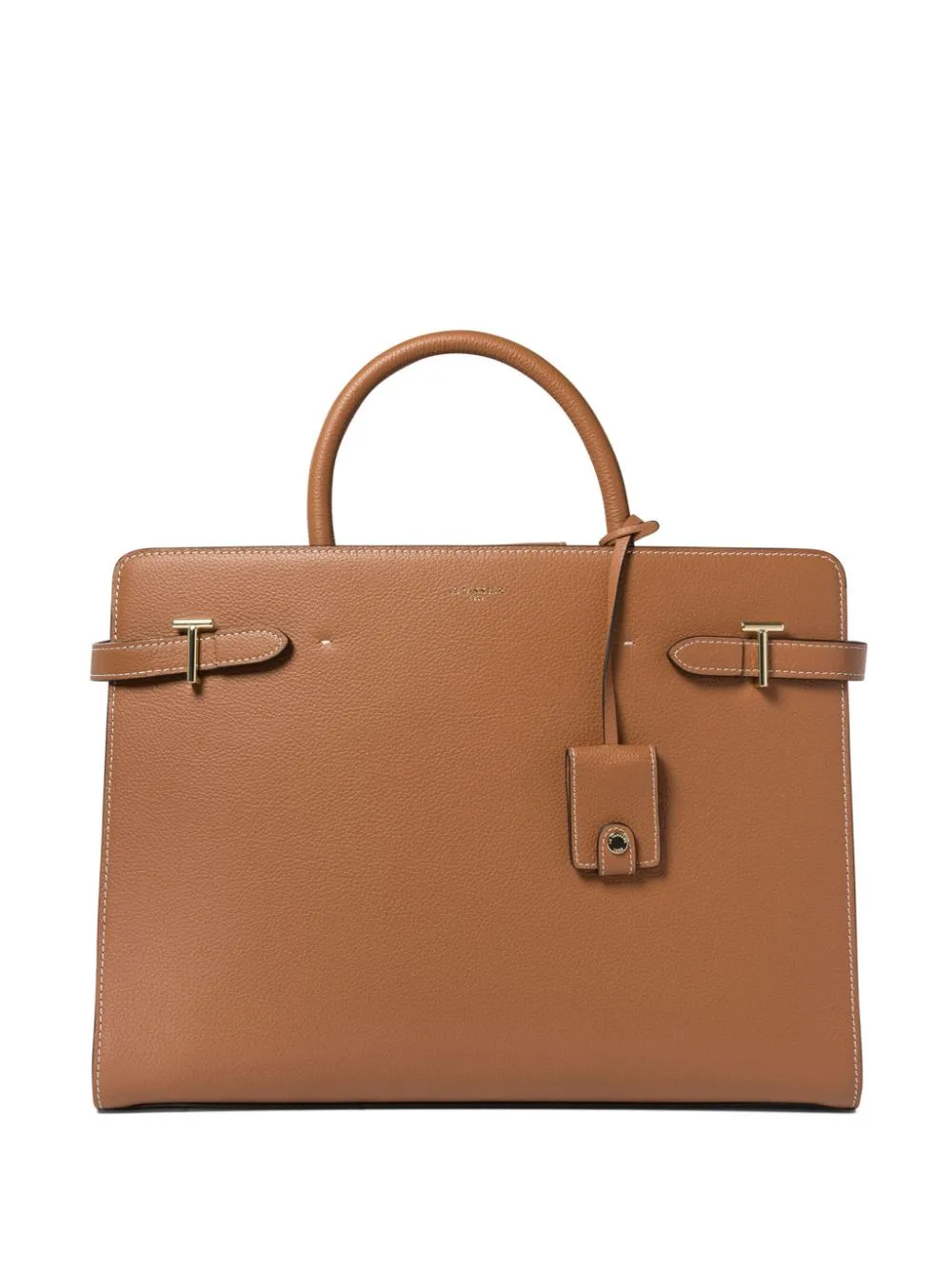 Le Tanneur large Emilie tote bag - Brown