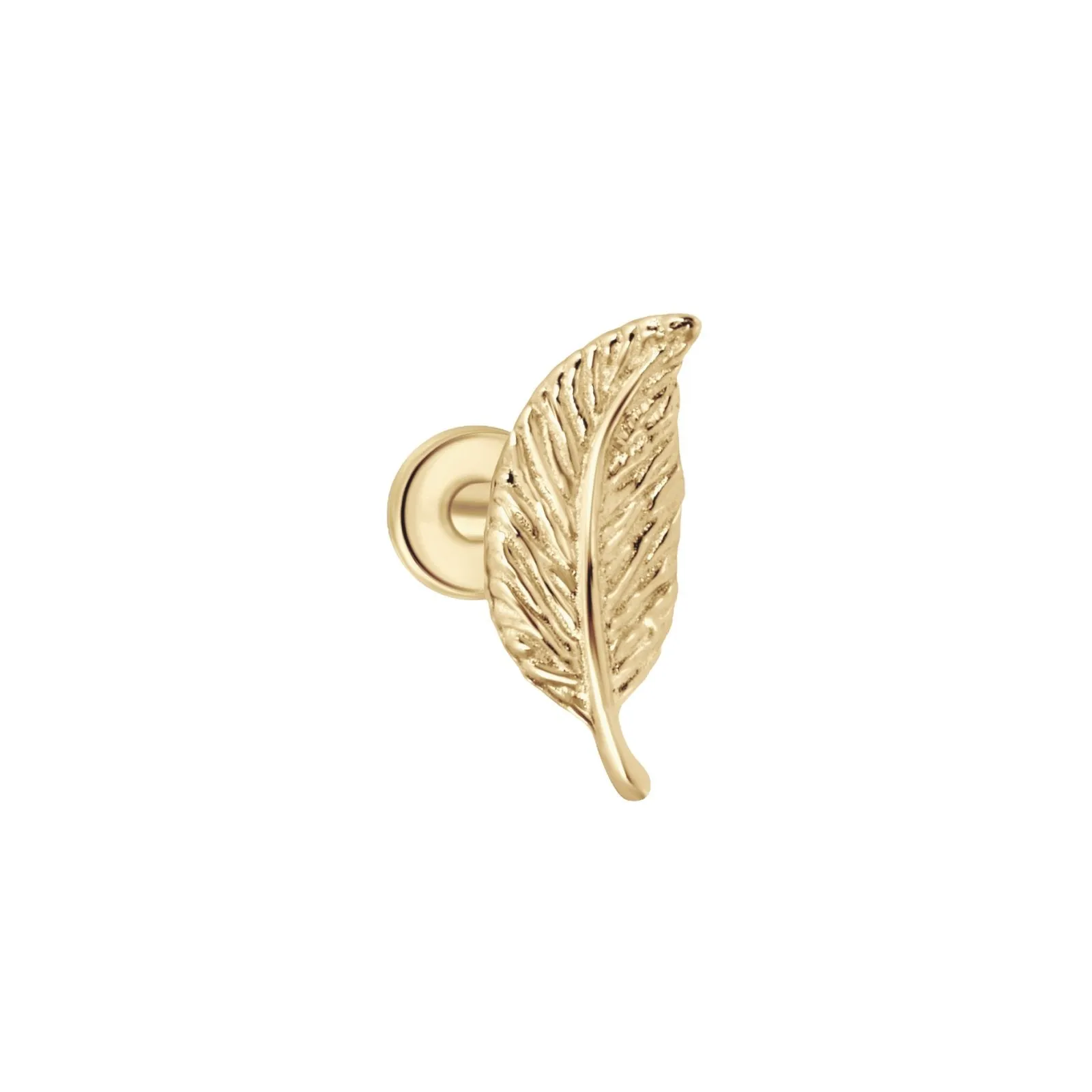 Leaf Flat Back Earring