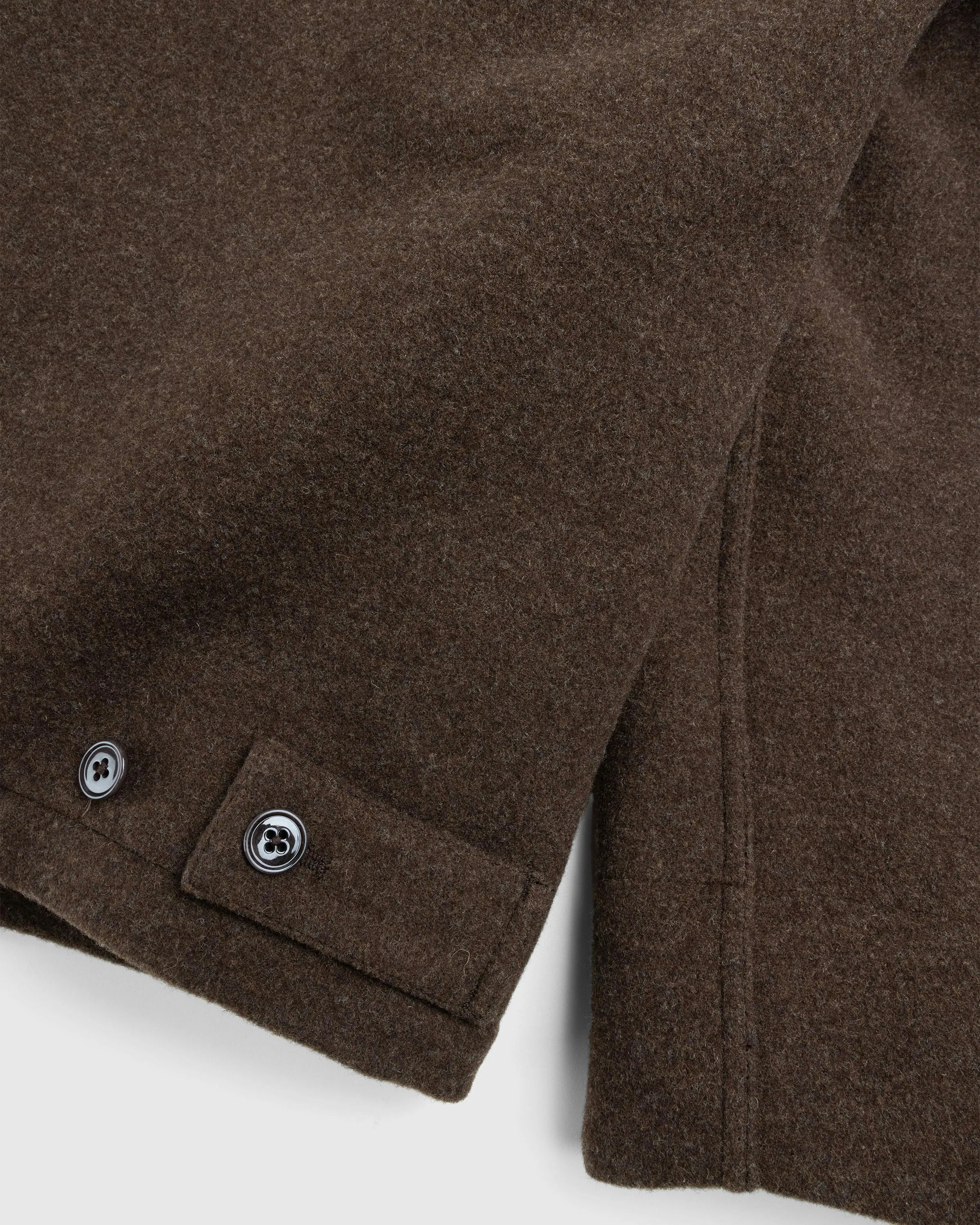 Lemaire – Dispatch Peacoat Brown Chine | Highsnobiety Shop