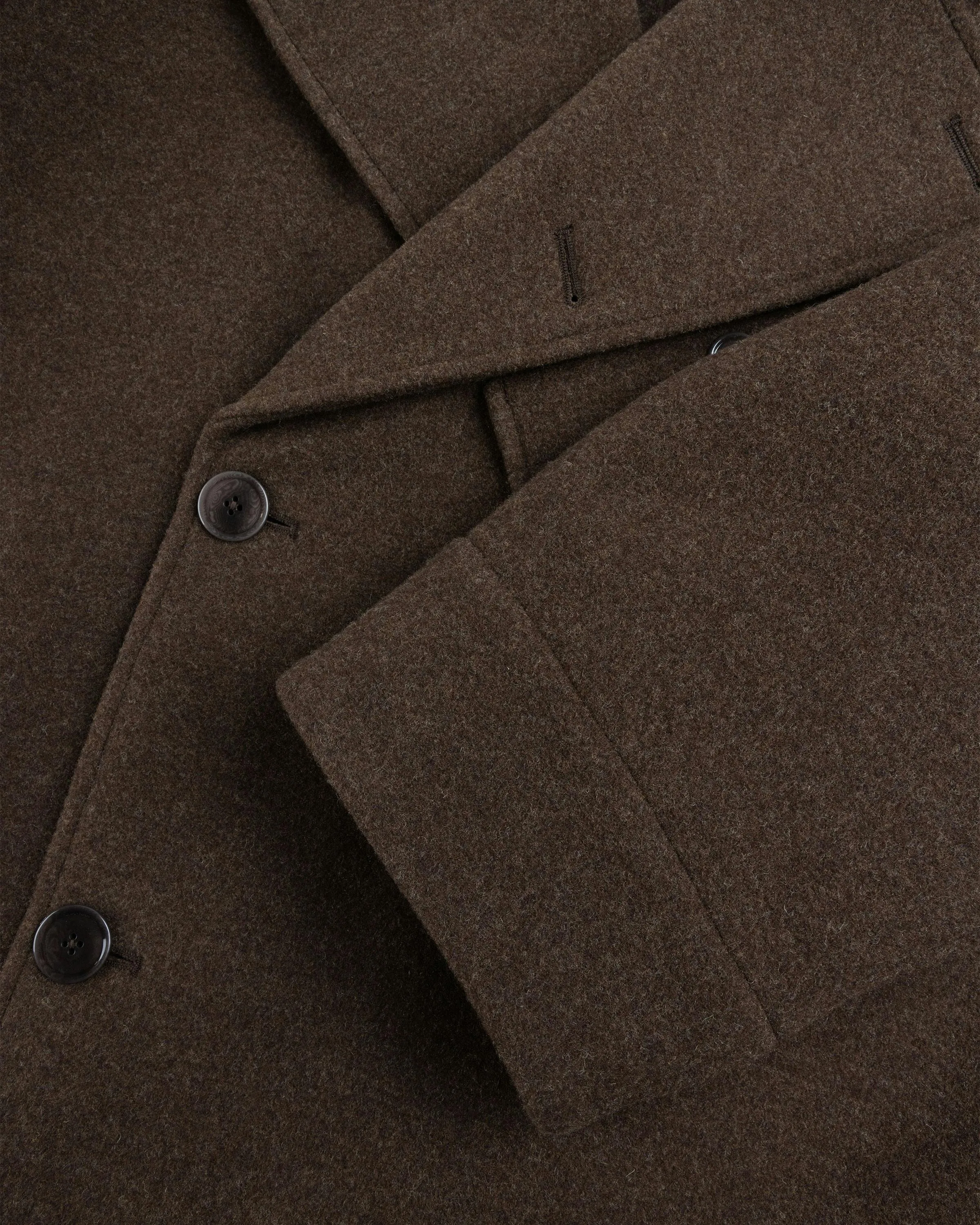 Lemaire – Dispatch Peacoat Brown Chine | Highsnobiety Shop