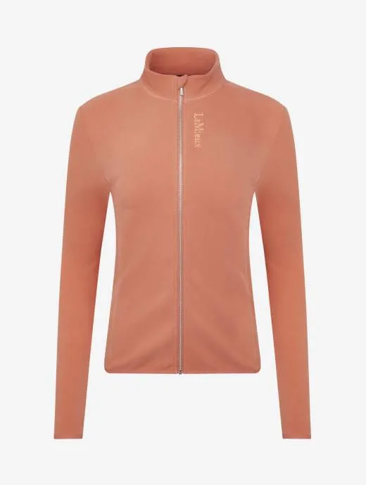 LeMieux Faye Zip Through Fleece Apricot