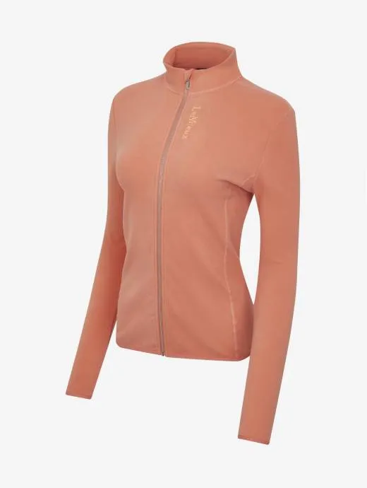 LeMieux Faye Zip Through Fleece Apricot