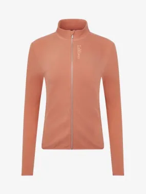 LeMieux Faye Zip Through Fleece Apricot