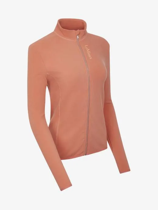 LeMieux Faye Zip Through Fleece Apricot