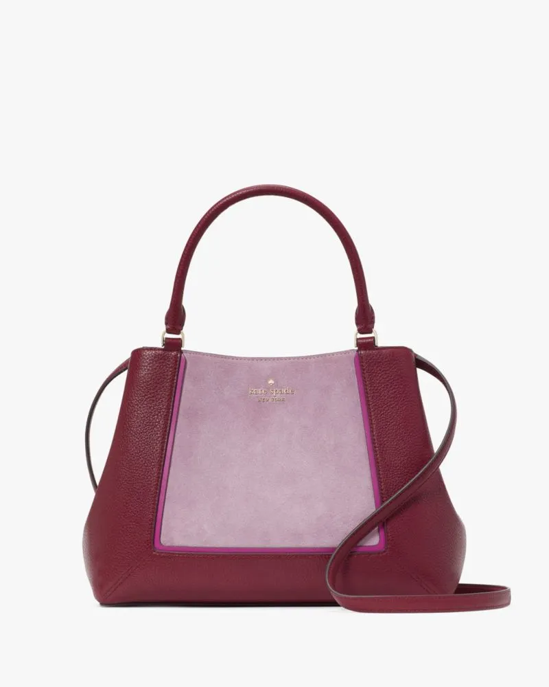 Lena Suede Satchel | Kate Spade GB