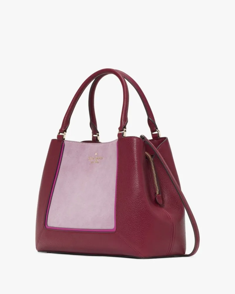 Lena Suede Satchel | Kate Spade GB