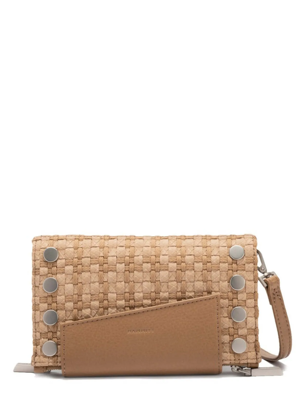 Levy clutch crossbody Bag- Carpenter's Weave