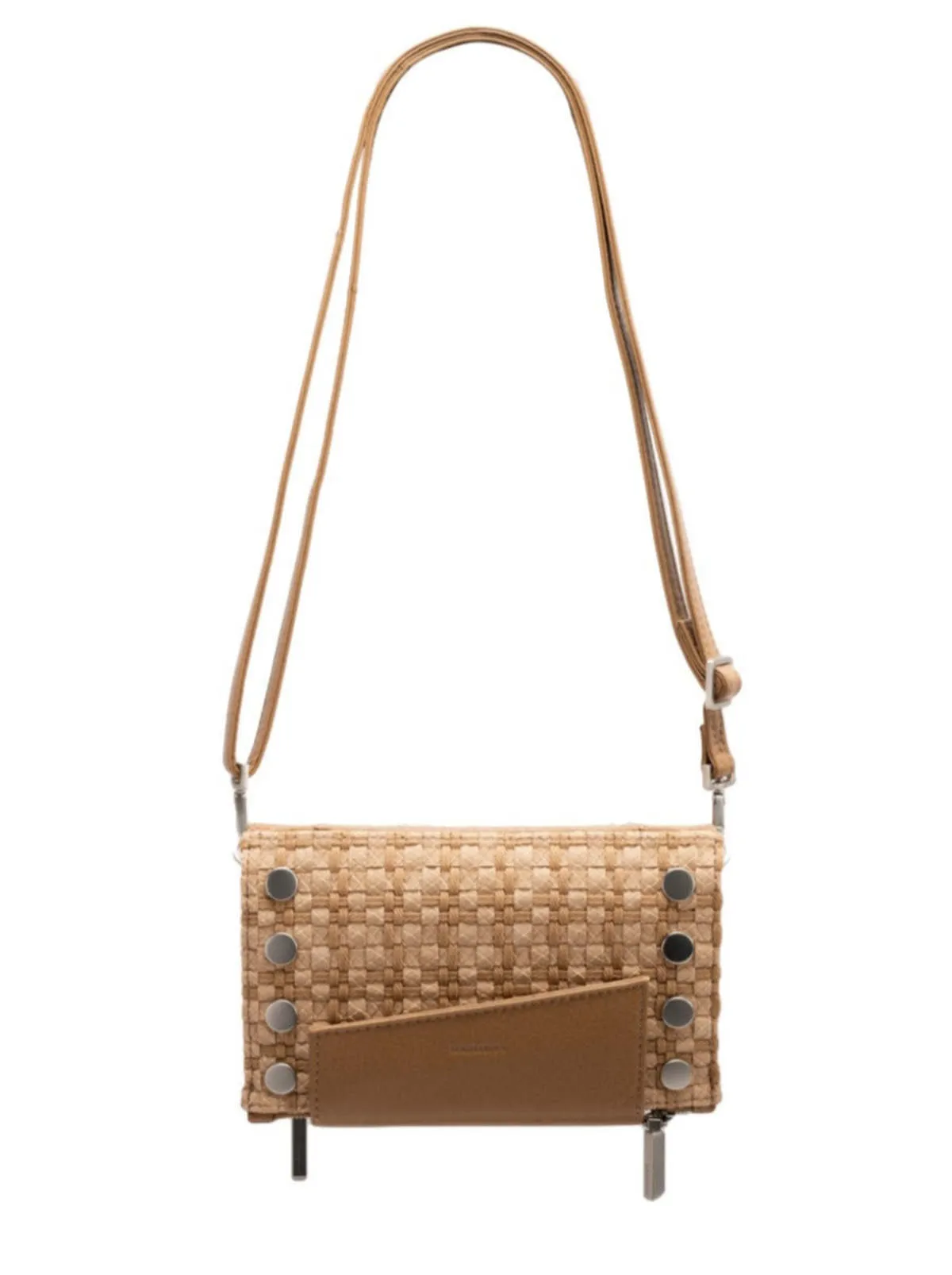 Levy clutch crossbody Bag- Carpenter's Weave