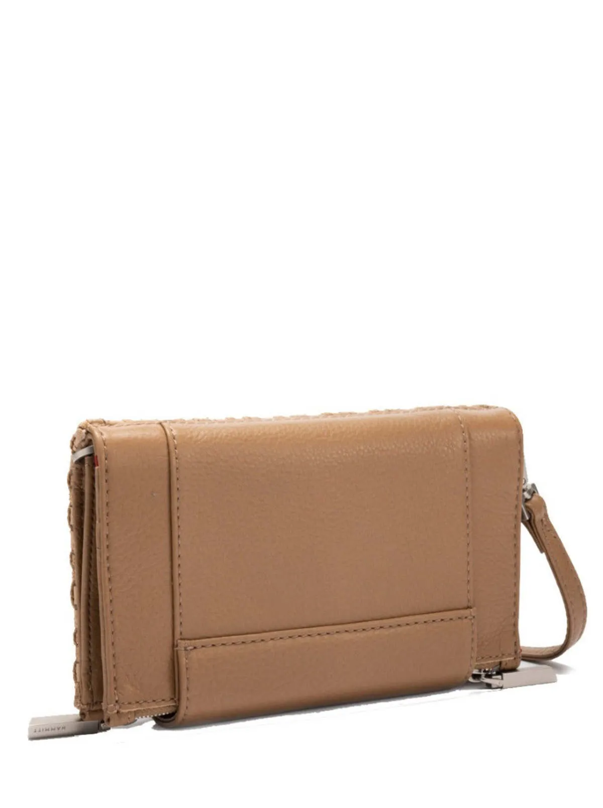 Levy clutch crossbody Bag- Carpenter's Weave