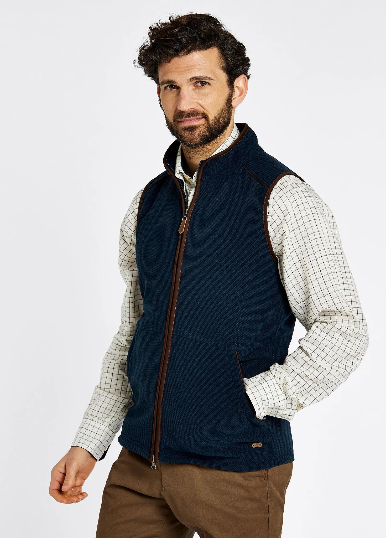 Lifford Fleece Gilet - Navy