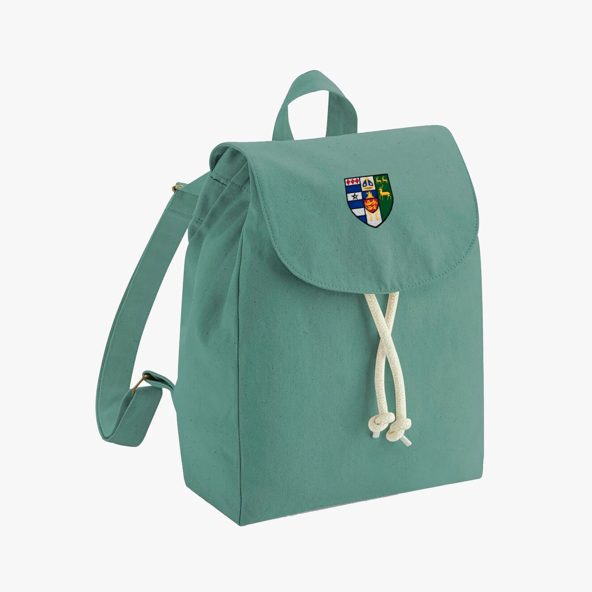 Lincoln College Organic Cotton Mini Backpack