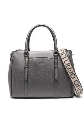 LIU JO large Nevet tote bag - Grey