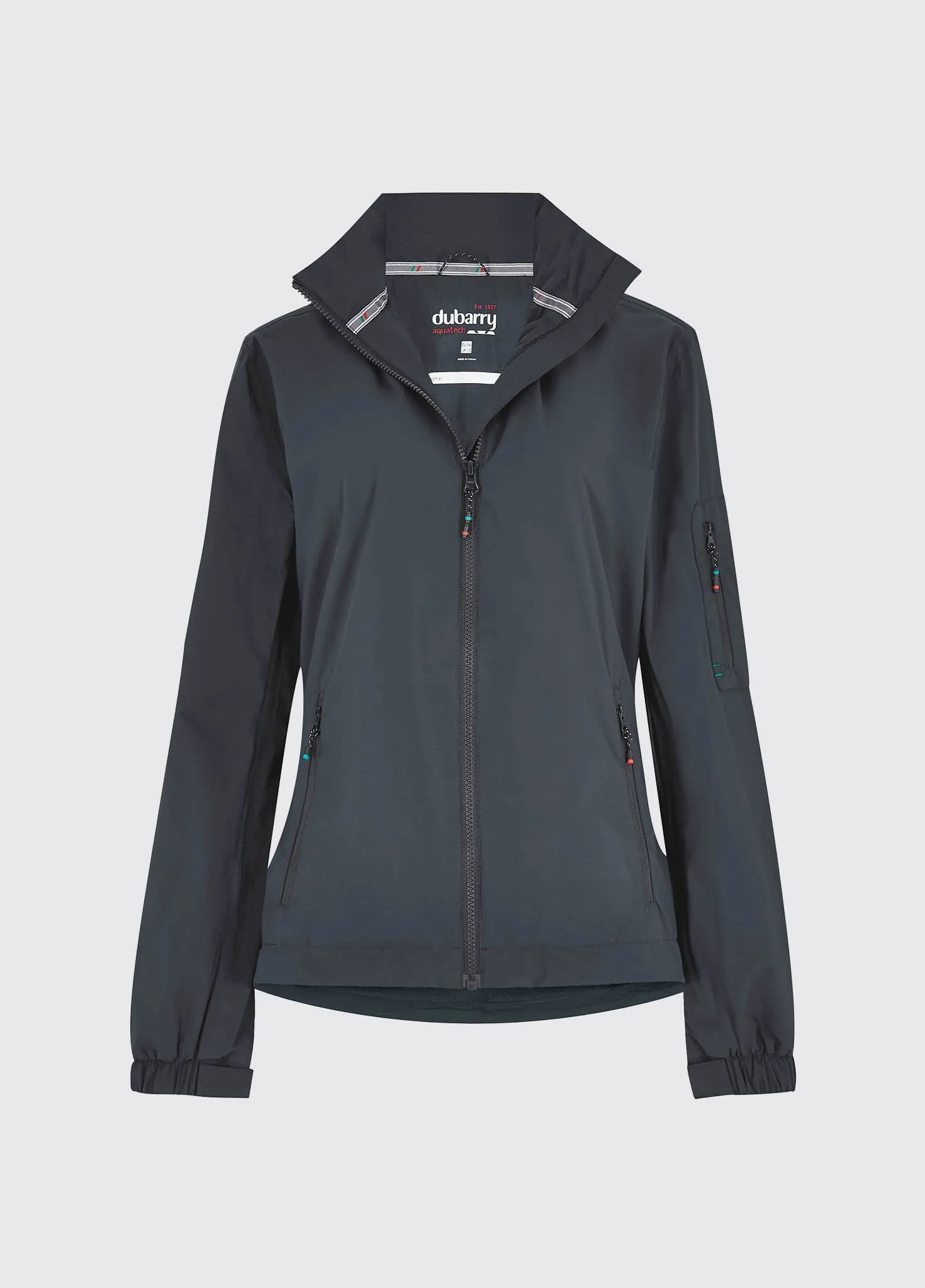 Livorno Women's Fleece-lined Crew Jacket - Graphite