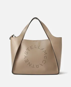 Logo Crossbody Tote Bag