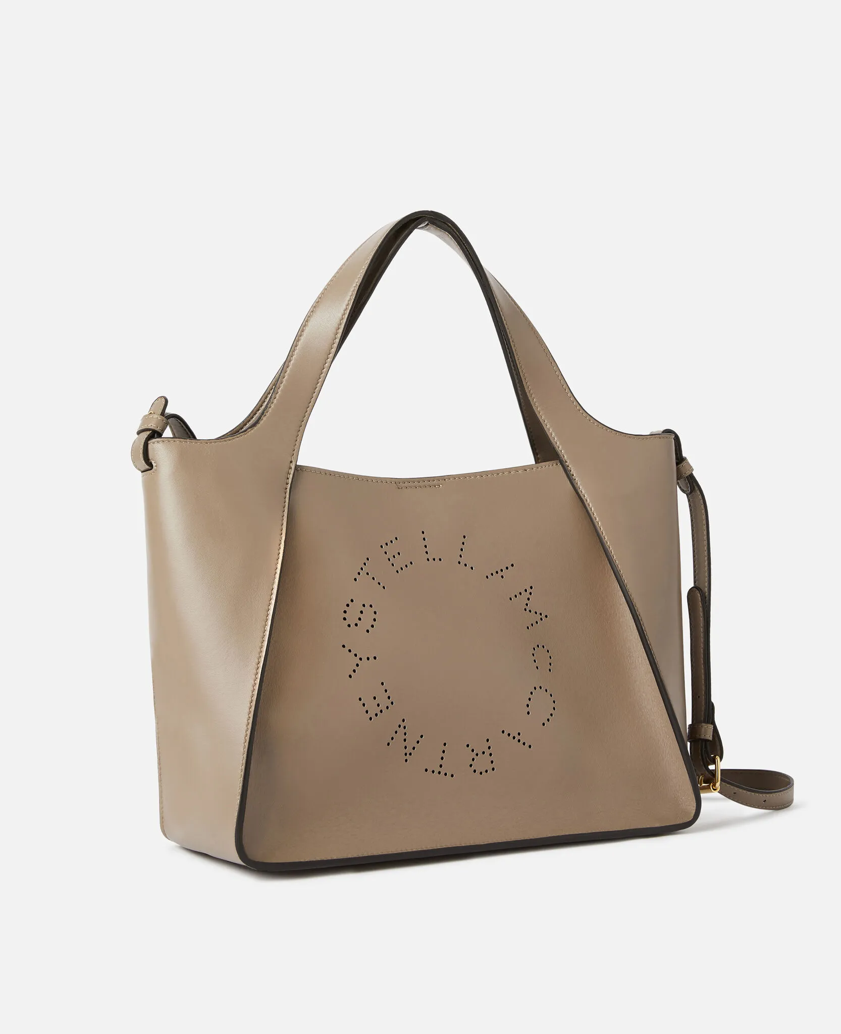 Logo Crossbody Tote Bag