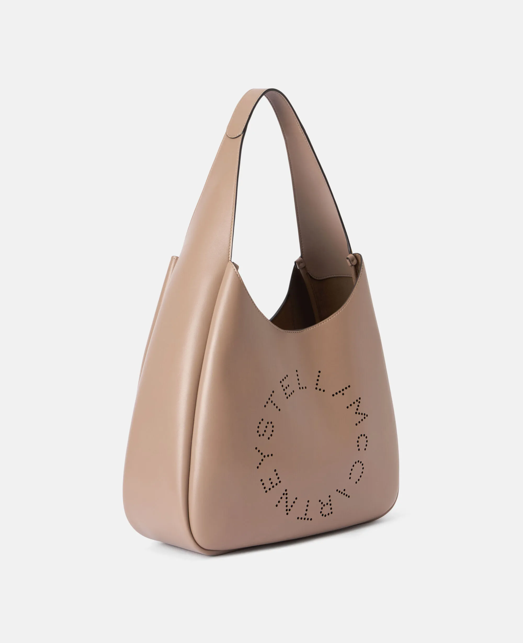 Logo Slouchy Hobo Tote Bag