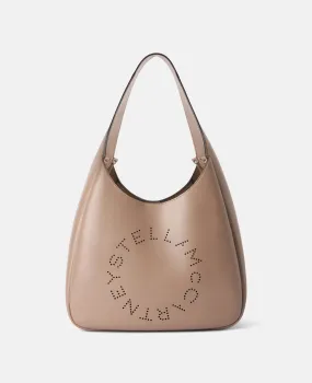 Logo Slouchy Hobo Tote Bag