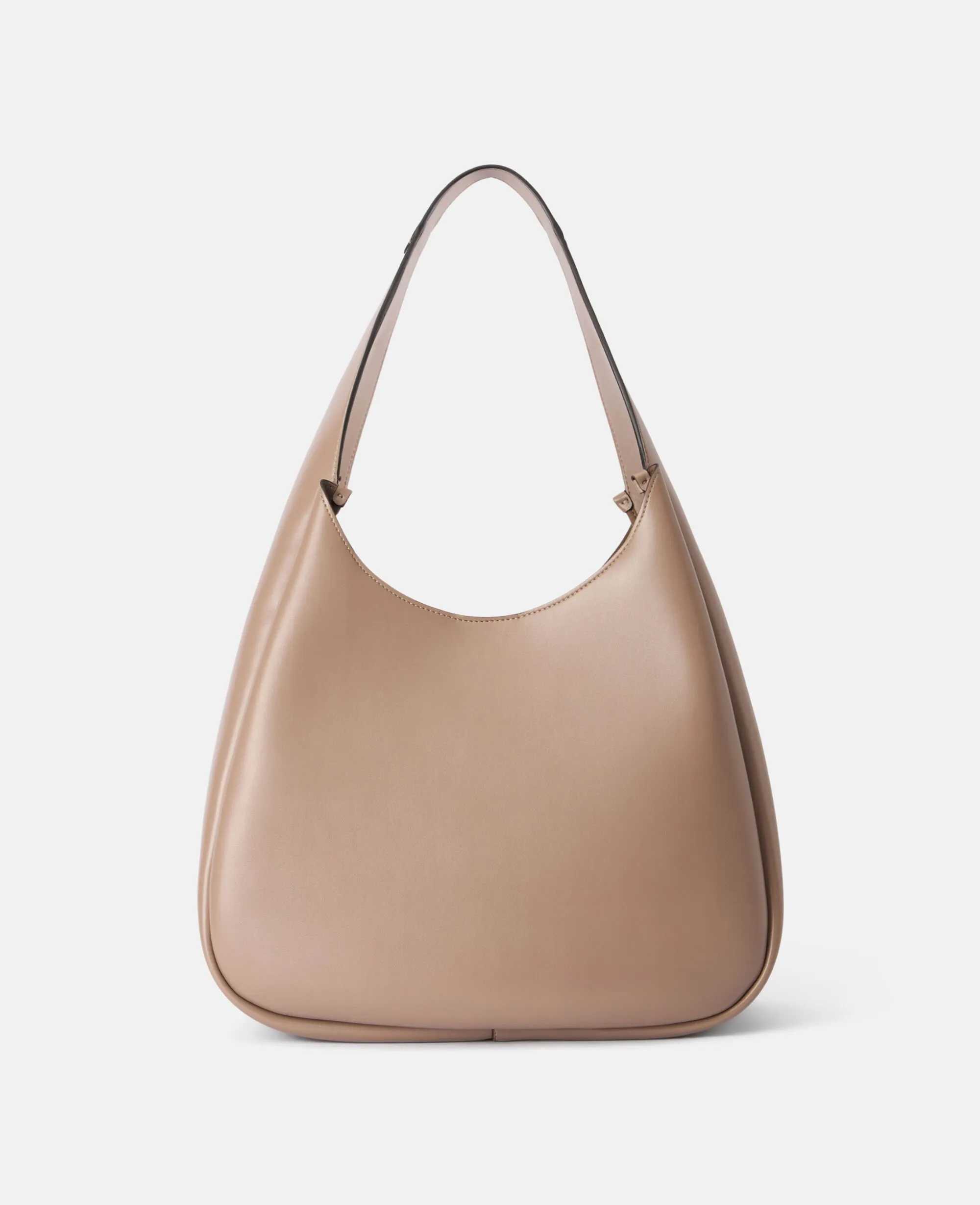 Logo Slouchy Hobo Tote Bag