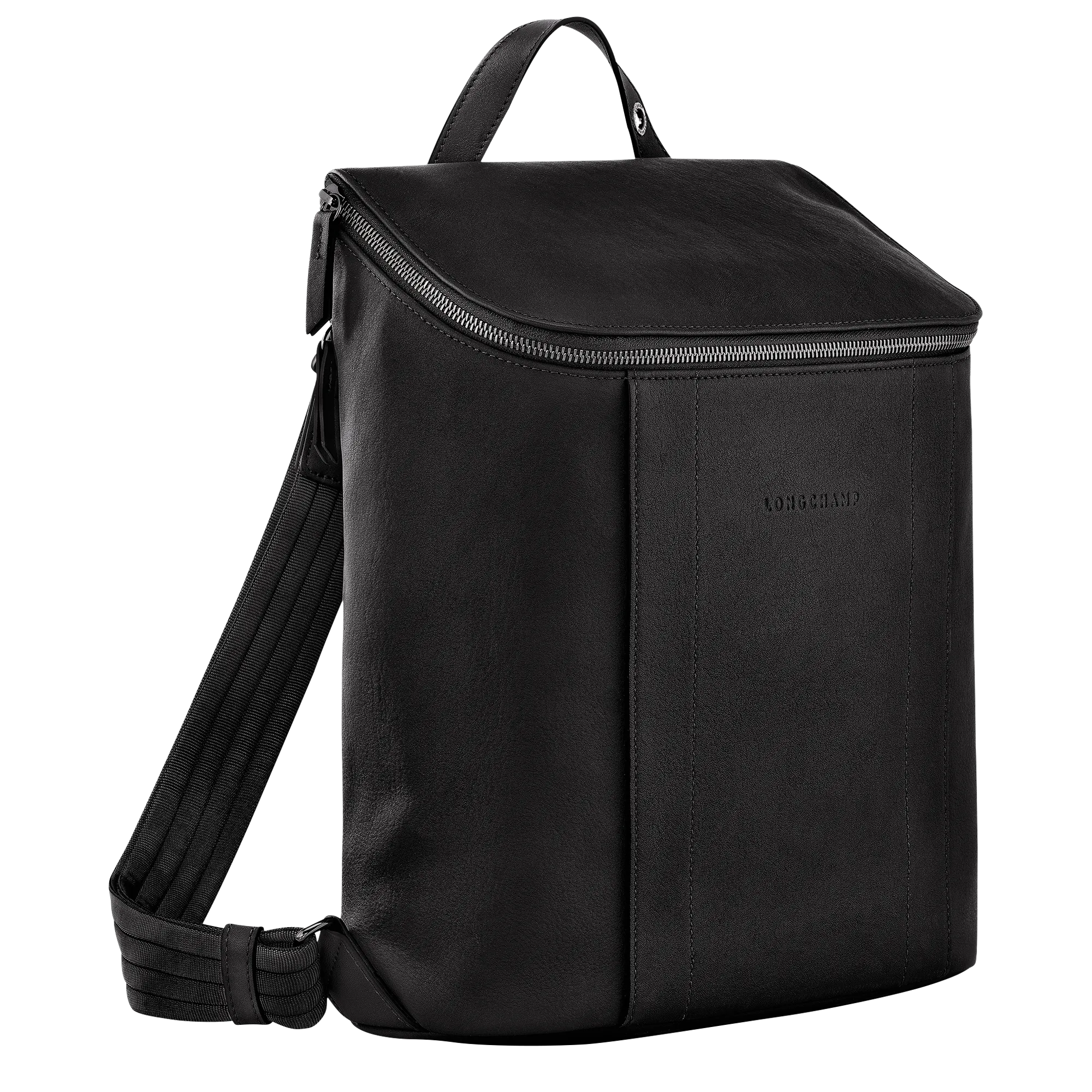 Longchamp 3D M Backpack Black - Leather