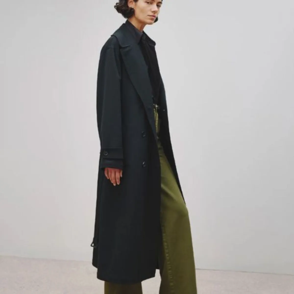 Louis Oversized Trench