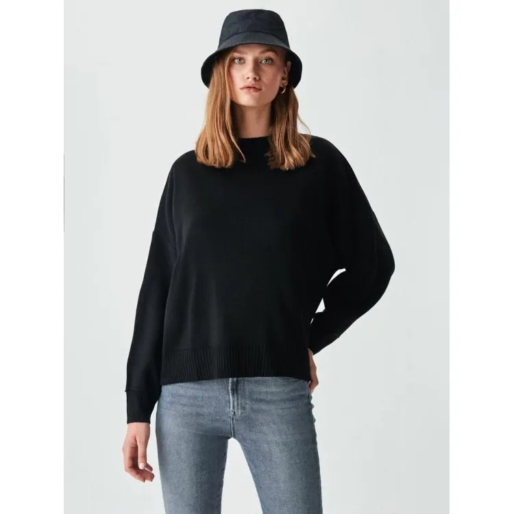 LTB 10000 Liceko Pullover Donna Nero