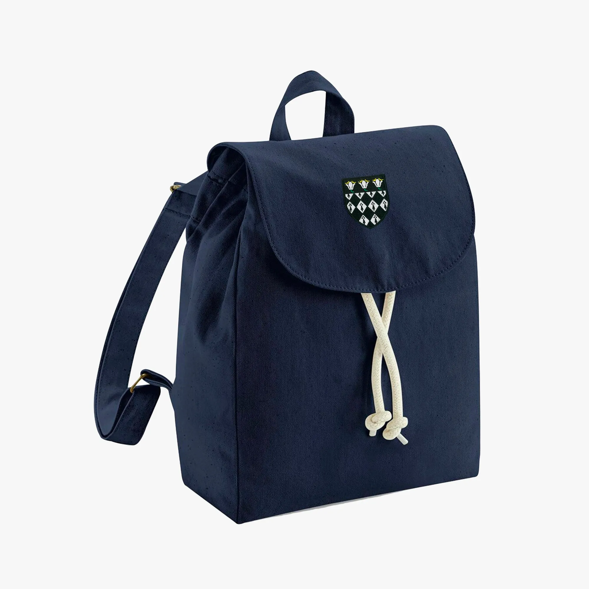 Magdalen College Organic Cotton Mini Backpack