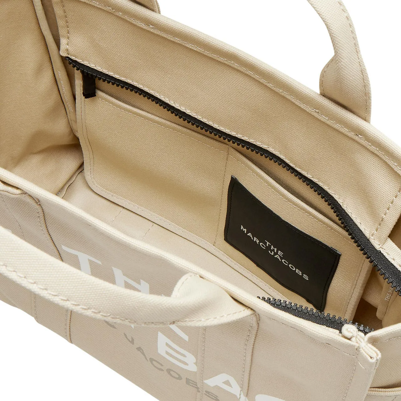 MARC JACOBS The Medium Tote Bag - Beige