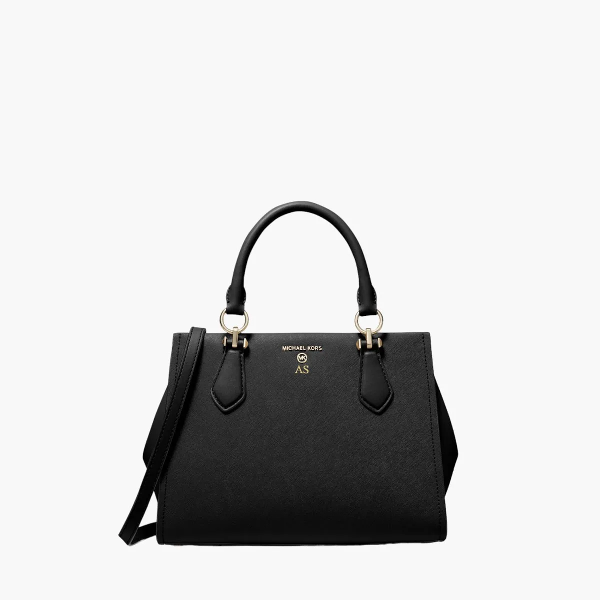 Marilyn Medium Saffiano Leather Satchel