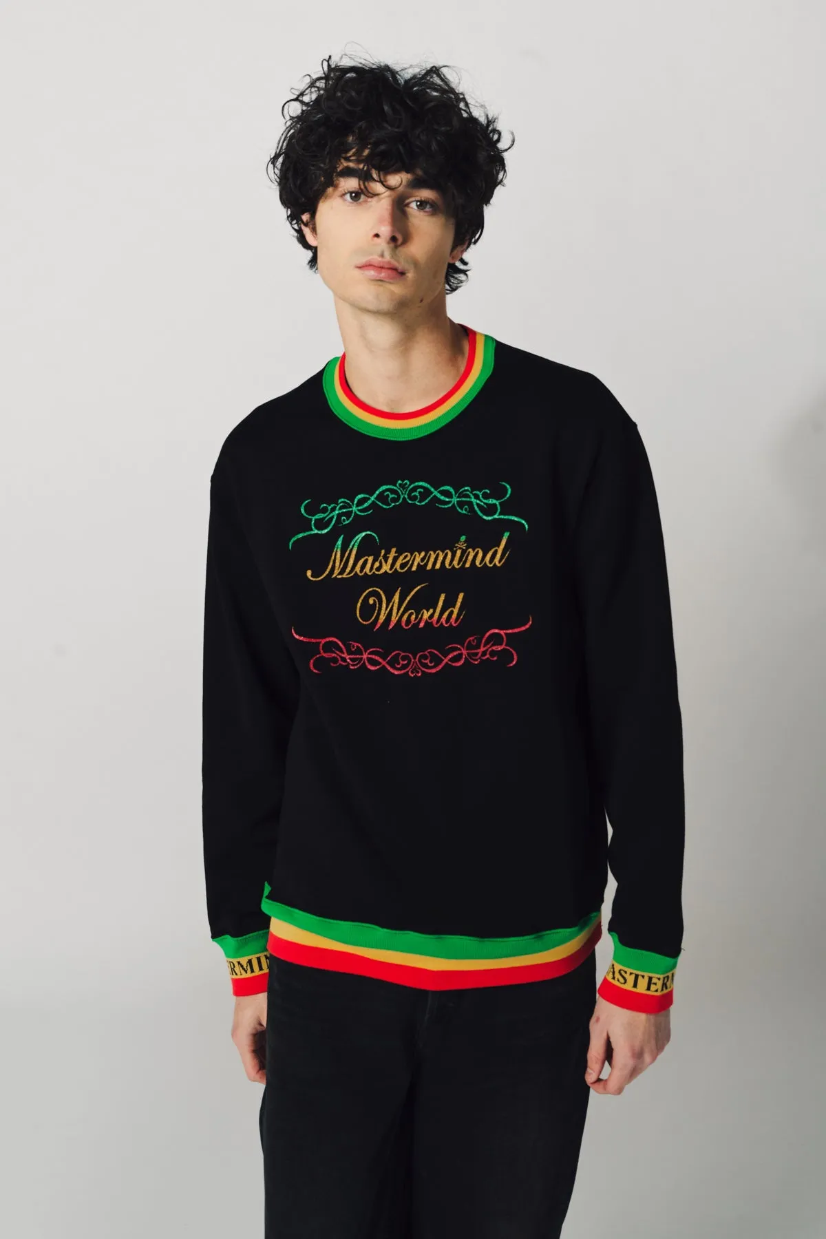 MASTERMIND | PONCHO CREWNECK