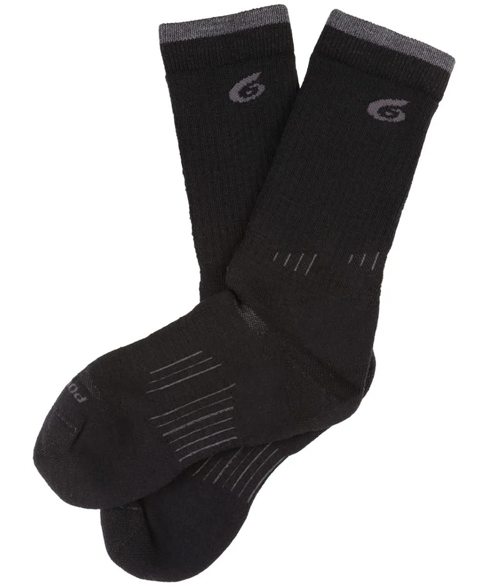 Men's Point6 Hiking Essential Medium Crew Socks