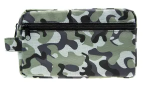 Men's Army Green Camo Dopp Kit