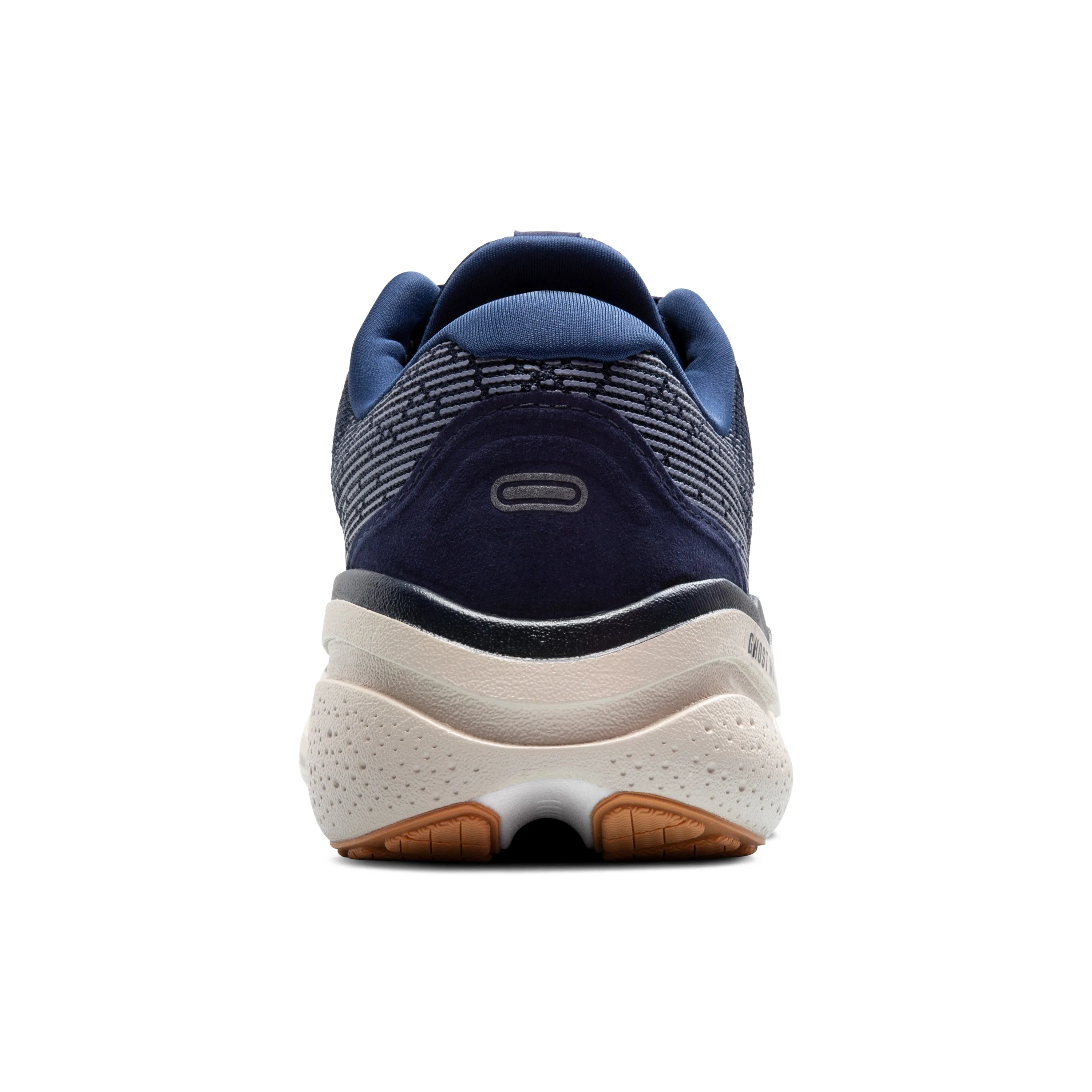 Men's Brooks Ghost Max 2 Color: Peacoat/Stone/Biscuit