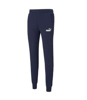 Mens ess slim jogging bottoms peacoat Puma