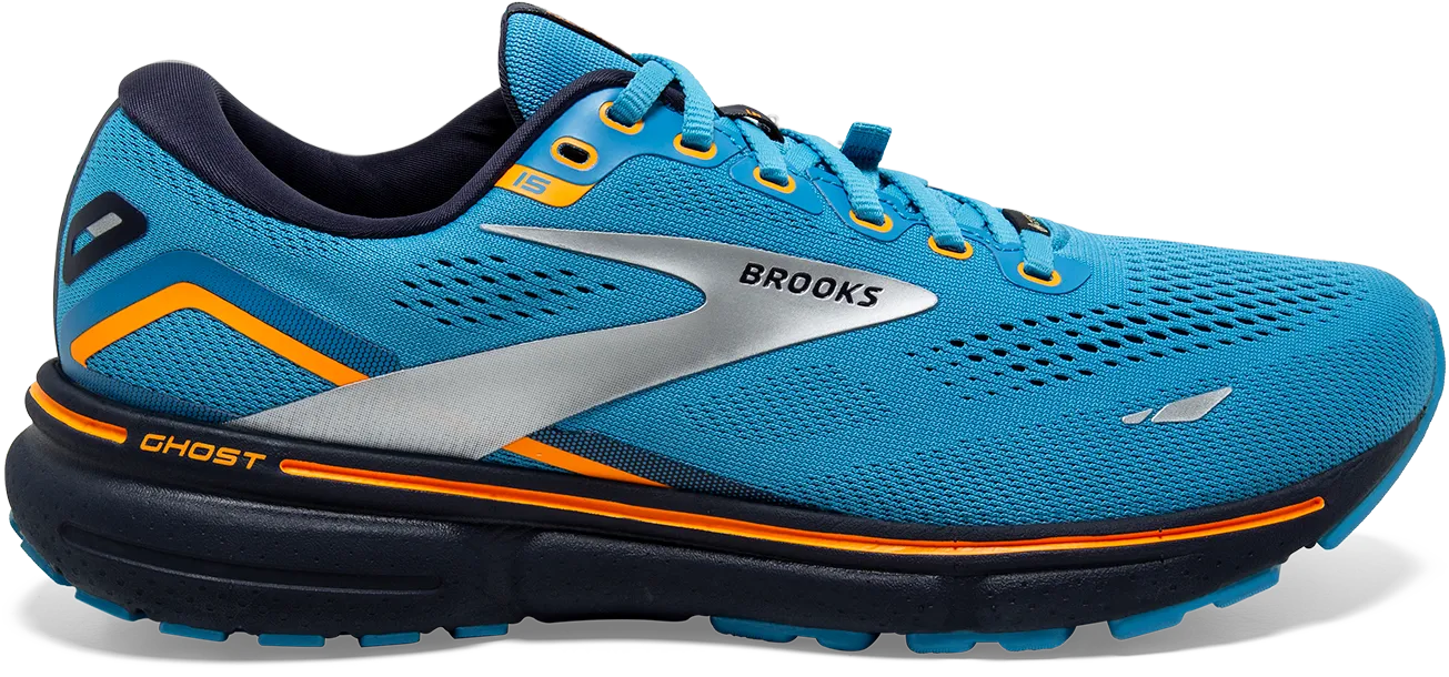 Men’s Ghost 15 GTX (480 - Blue/Peacoat/Orange)