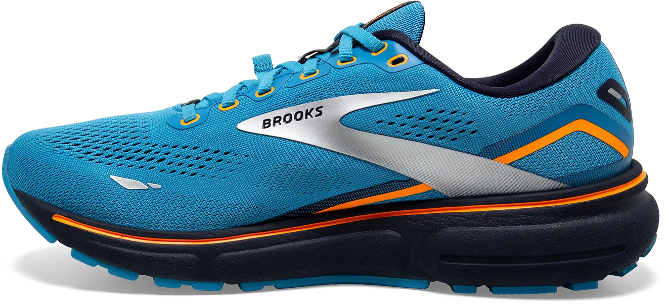 Men’s Ghost 15 GTX (480 - Blue/Peacoat/Orange)