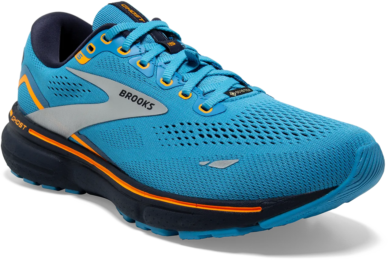 Men’s Ghost 15 GTX (480 - Blue/Peacoat/Orange)