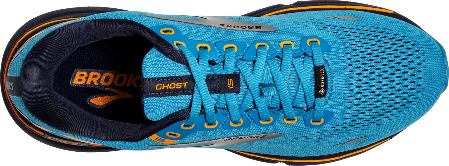 Men’s Ghost 15 GTX (480 - Blue/Peacoat/Orange)