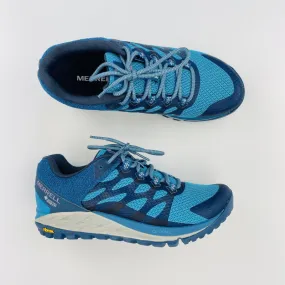 Merrell Antora 2 GTX - Second Hand Trail running shoes - Women's - Blue - 37.5 | Hardloop