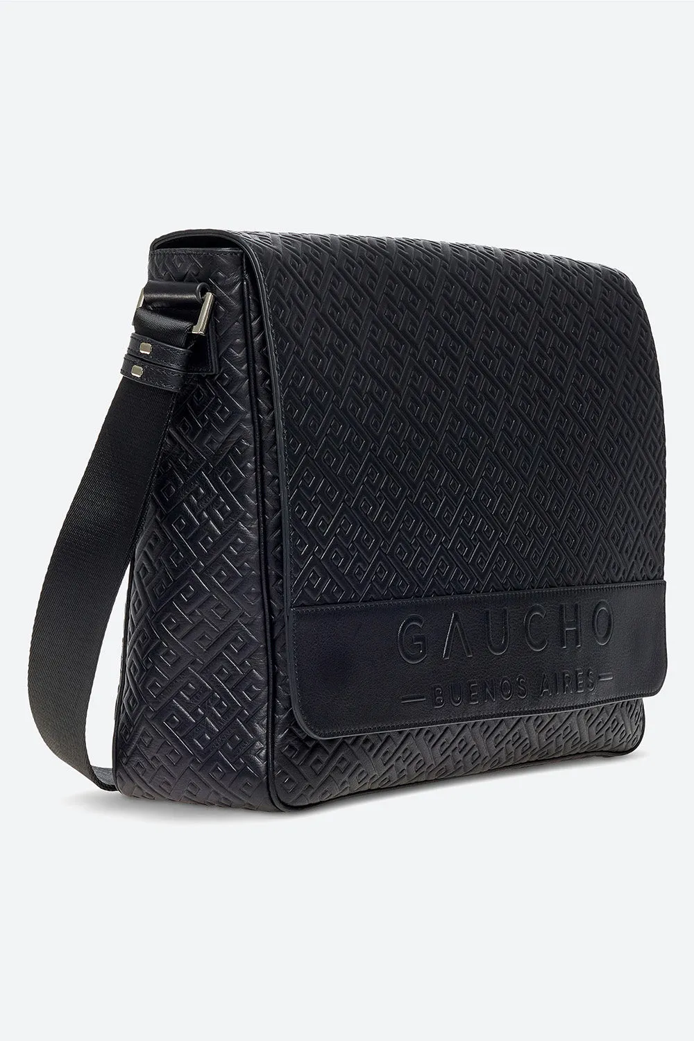 Messenger Bag in Black