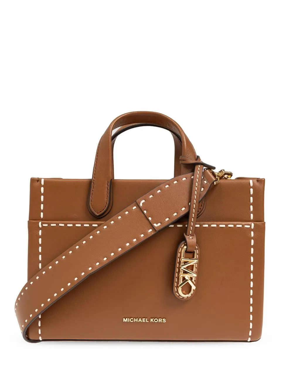 Michael Kors small Gigi tote bag - Brown