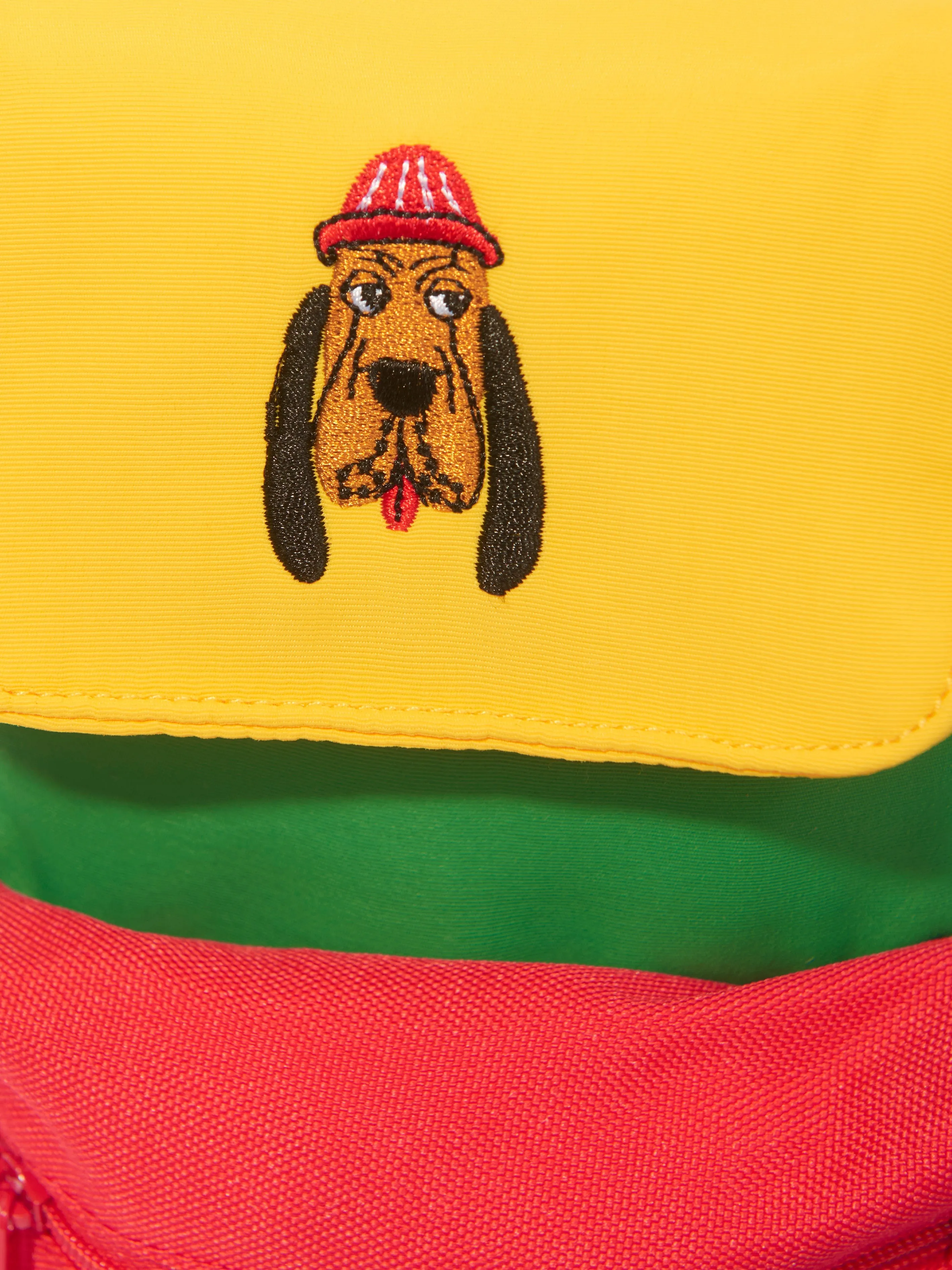 Mini Rodini Kids Bloodhound Messenger Bag in Multicolour