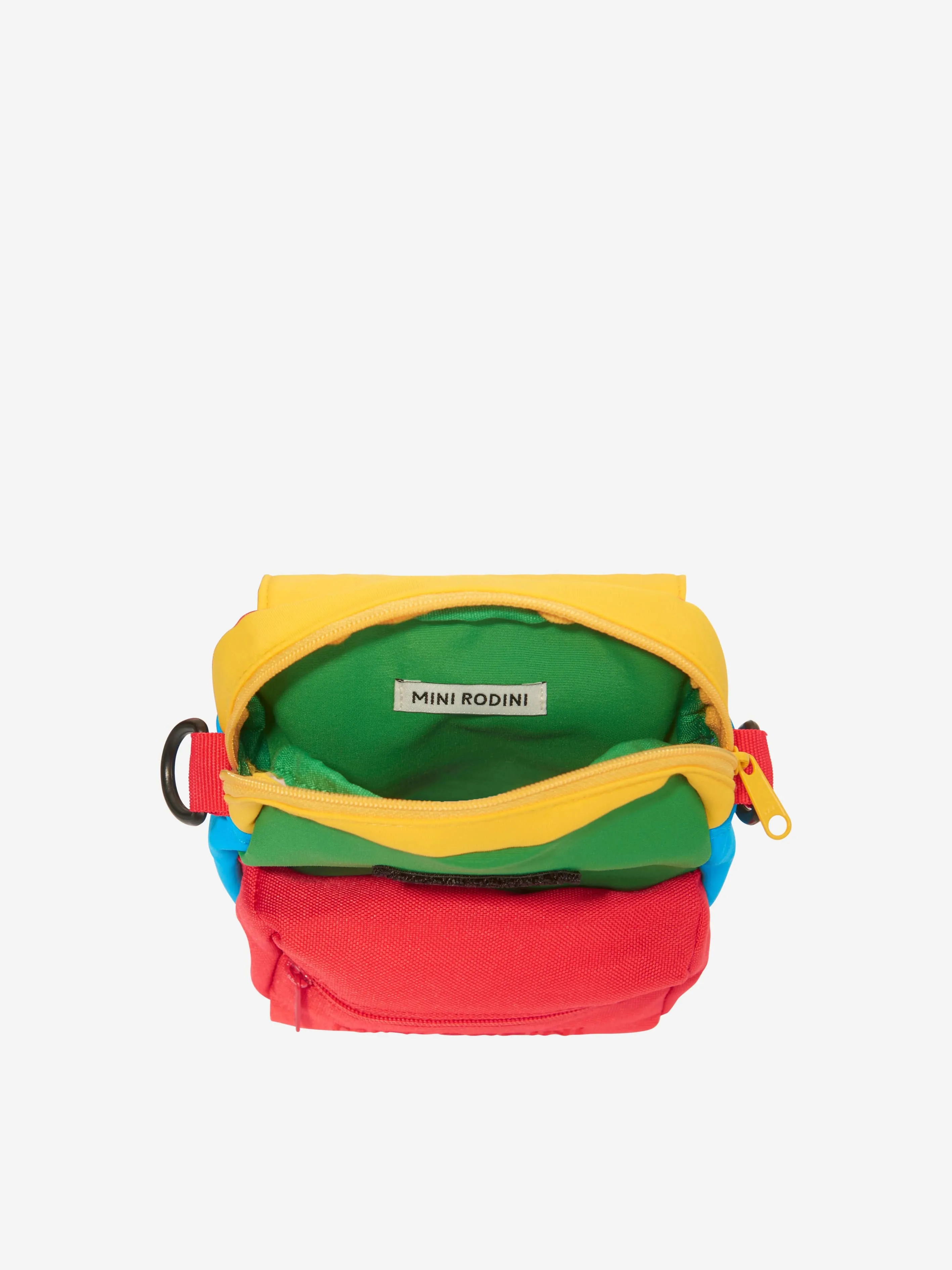 Mini Rodini Kids Bloodhound Messenger Bag in Multicolour