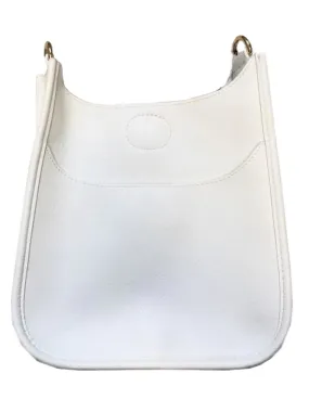 Mix & Match Mini Messenger Bag in White