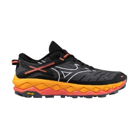 Mizuno Wave Mujin 10  Black/White/Hot Coral